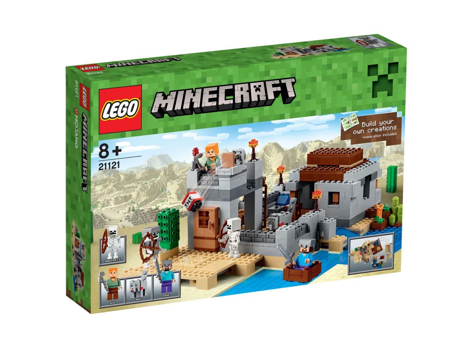 Lego Minecraft - L'avant-Poste Dans Le D�sert - 21121