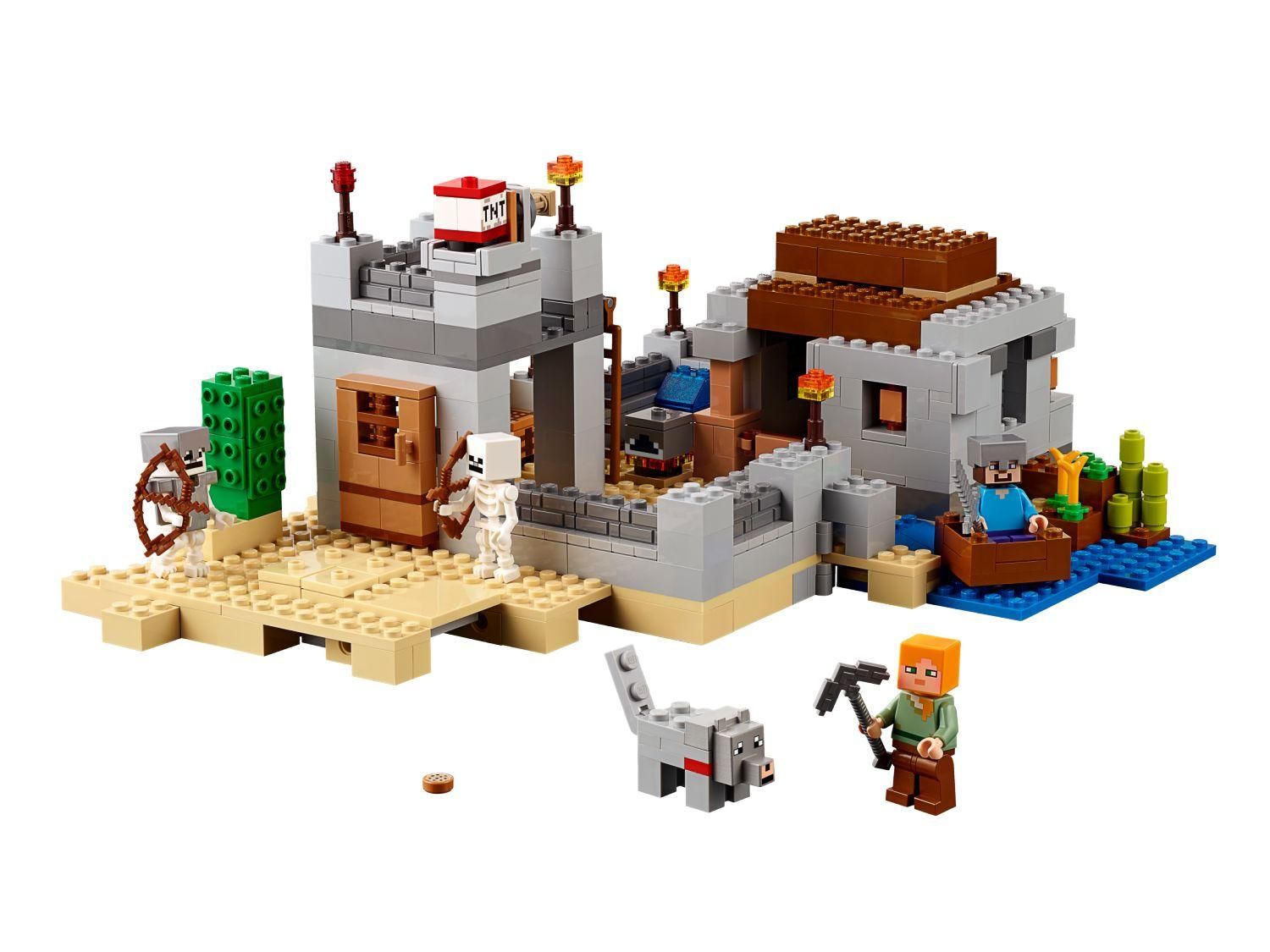 Lego Minecraft - L'avant-Poste Dans Le D�sert - 21121 - 3