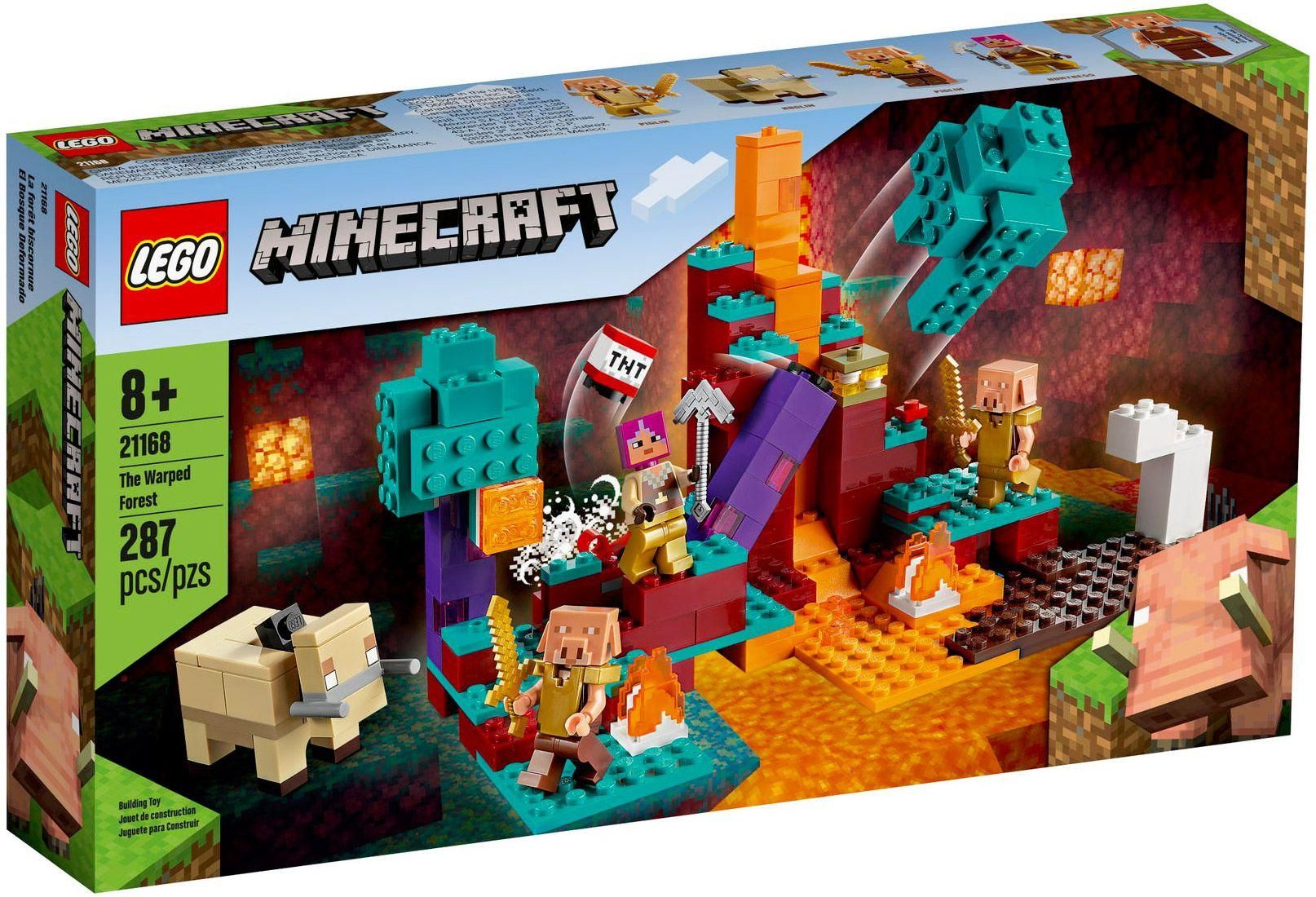 Lego Minecraft - La For�t Biscornue - 21168