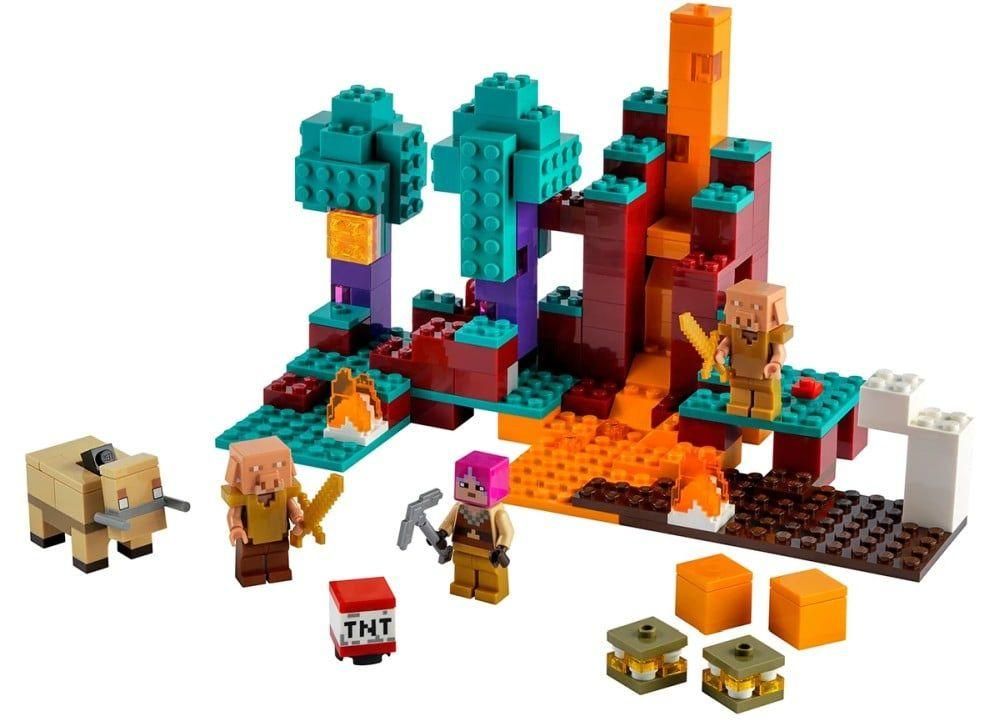 Lego Minecraft - La For�t Biscornue - 21168 - 3