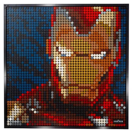 Lego Art - Iron Man De Marvel Studios - 31199 - 4