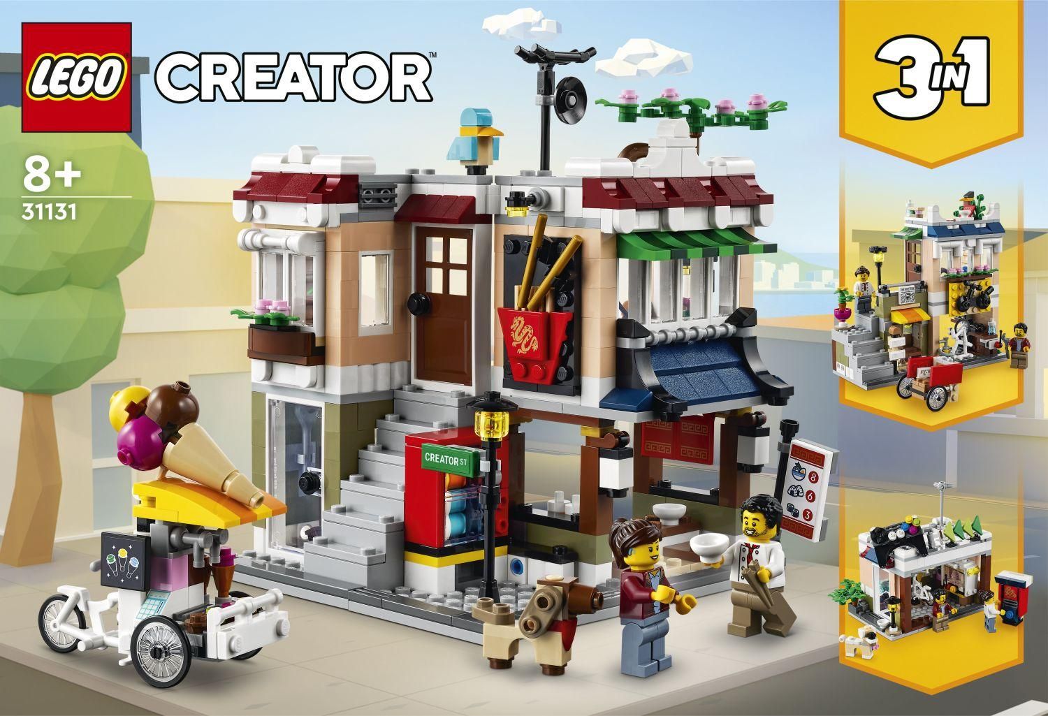 Lego Creator - Le Magasin De Nouille Du Centre-Ville - 31131 - 2