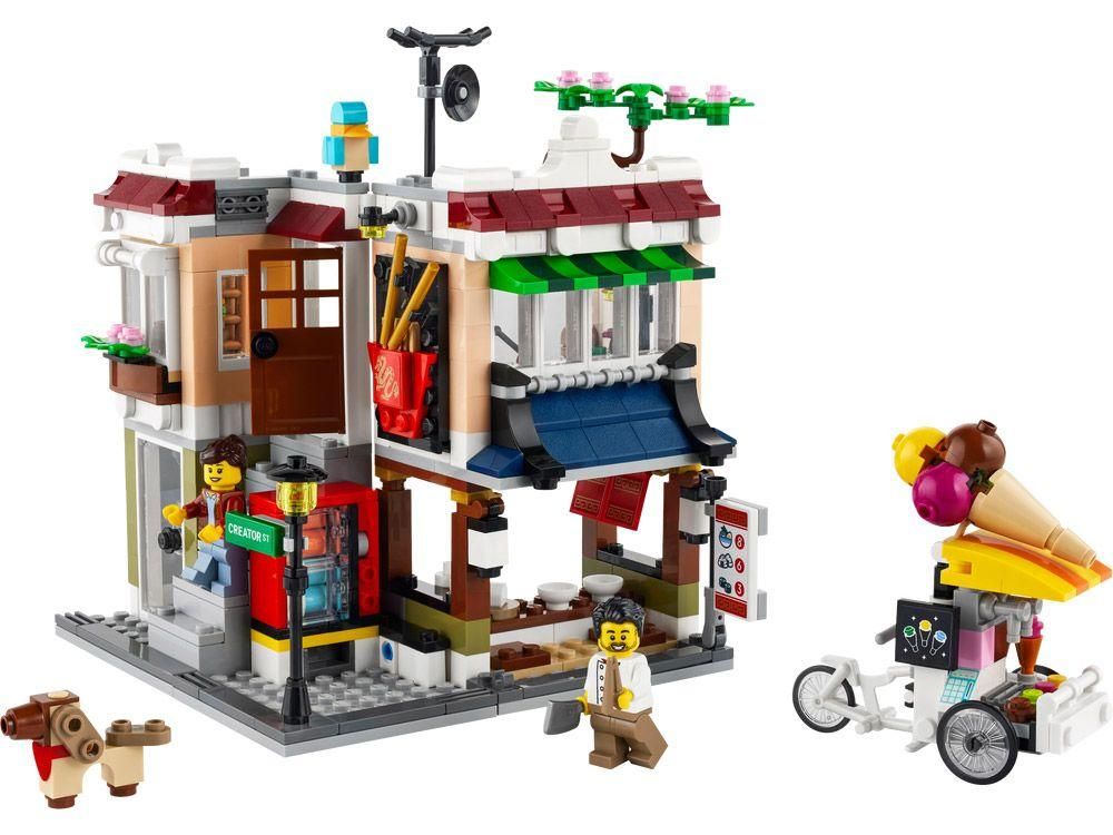 Lego Creator - Le Magasin De Nouille Du Centre-Ville - 31131 - 3