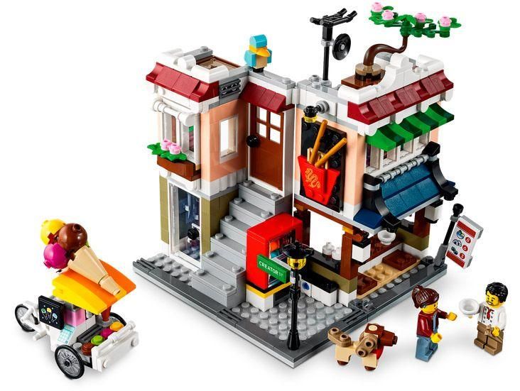 Lego Creator - Le Magasin De Nouille Du Centre-Ville - 31131 - 4