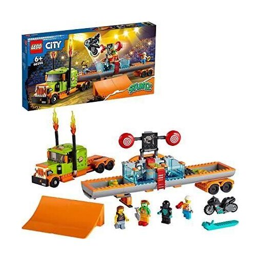 Lego City - Le Camion De Spectacle Des Cascadeurs - 60294 - 5