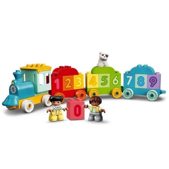 Lego Duplo - Le Train Des Chiffres - Apprendre � Compter - 10954 - 2