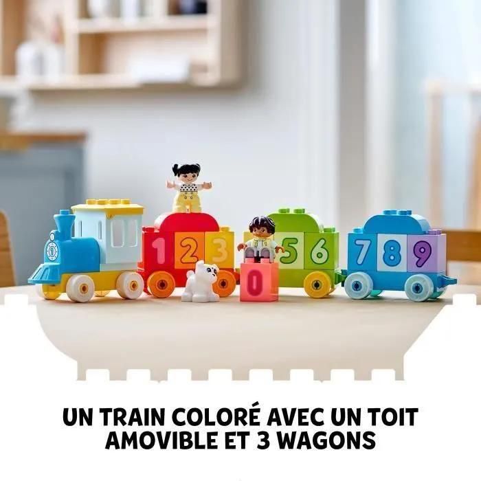 Lego Duplo - Le Train Des Chiffres - Apprendre � Compter - 10954 - 5