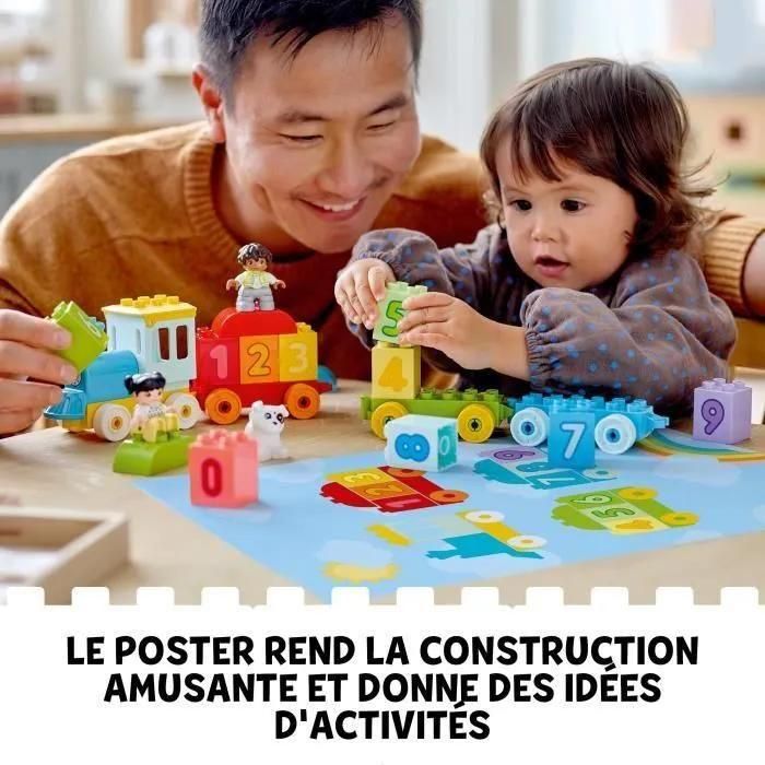 Lego Duplo - Le Train Des Chiffres - Apprendre � Compter - 10954 - 6