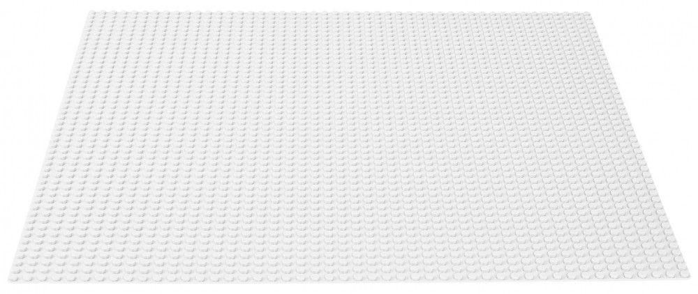 Lego Classic - La Plaque De Base Blanche - 11010 - 2