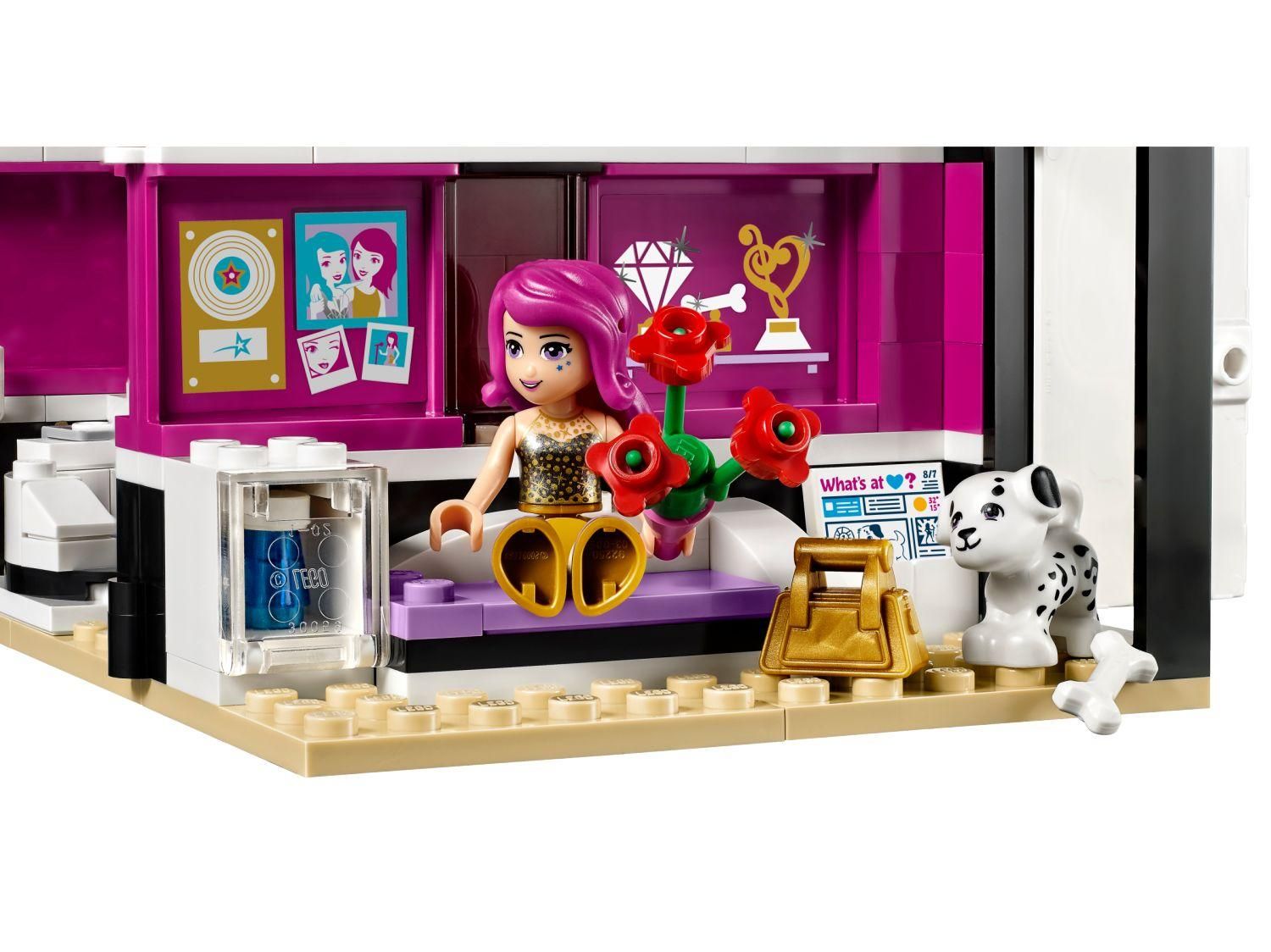 Lego Friends - La Loge De La Chanteuse - 41104 - 4