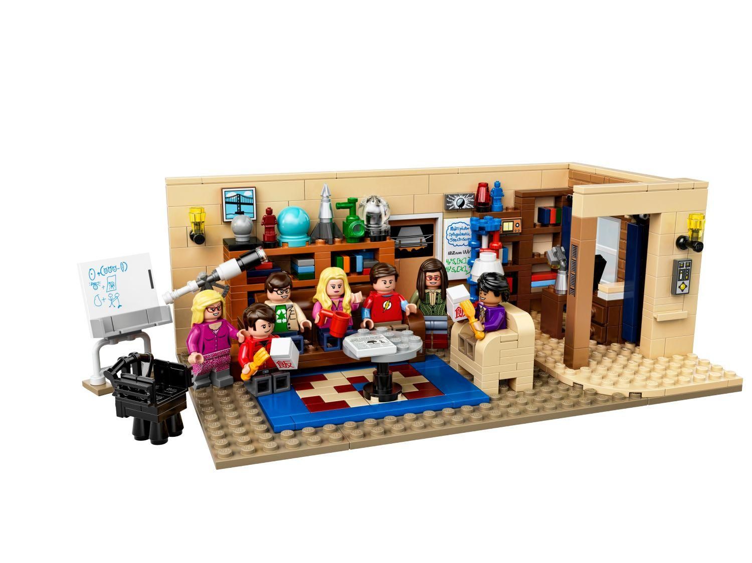 Lego Ideas - The Big Bang Theory - 21302 - 3