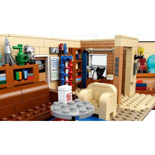 Lego Ideas - The Big Bang Theory - 21302 - 4