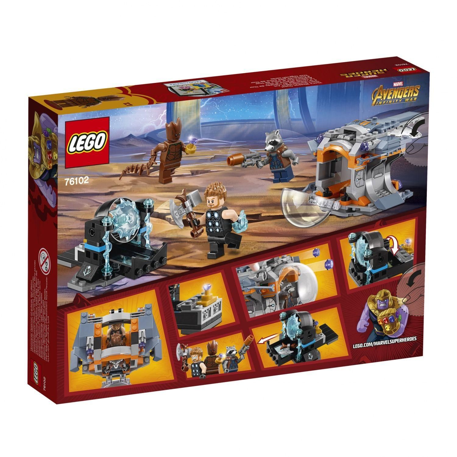 Lego 76102 - � La Recherche Du Marteau De Thor - 2