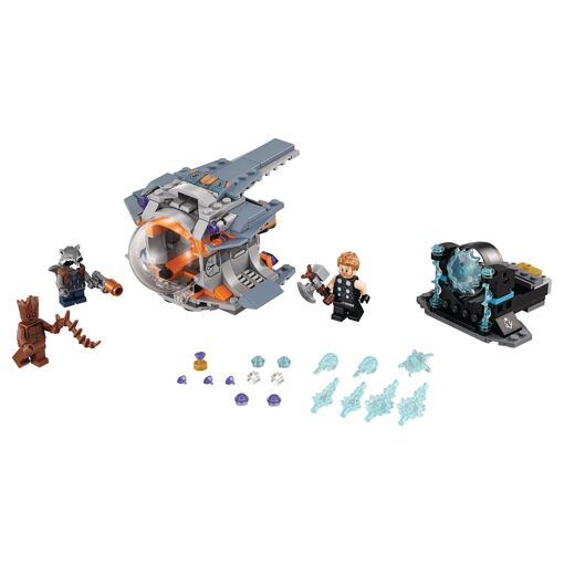 Lego 76102 - � La Recherche Du Marteau De Thor - 3