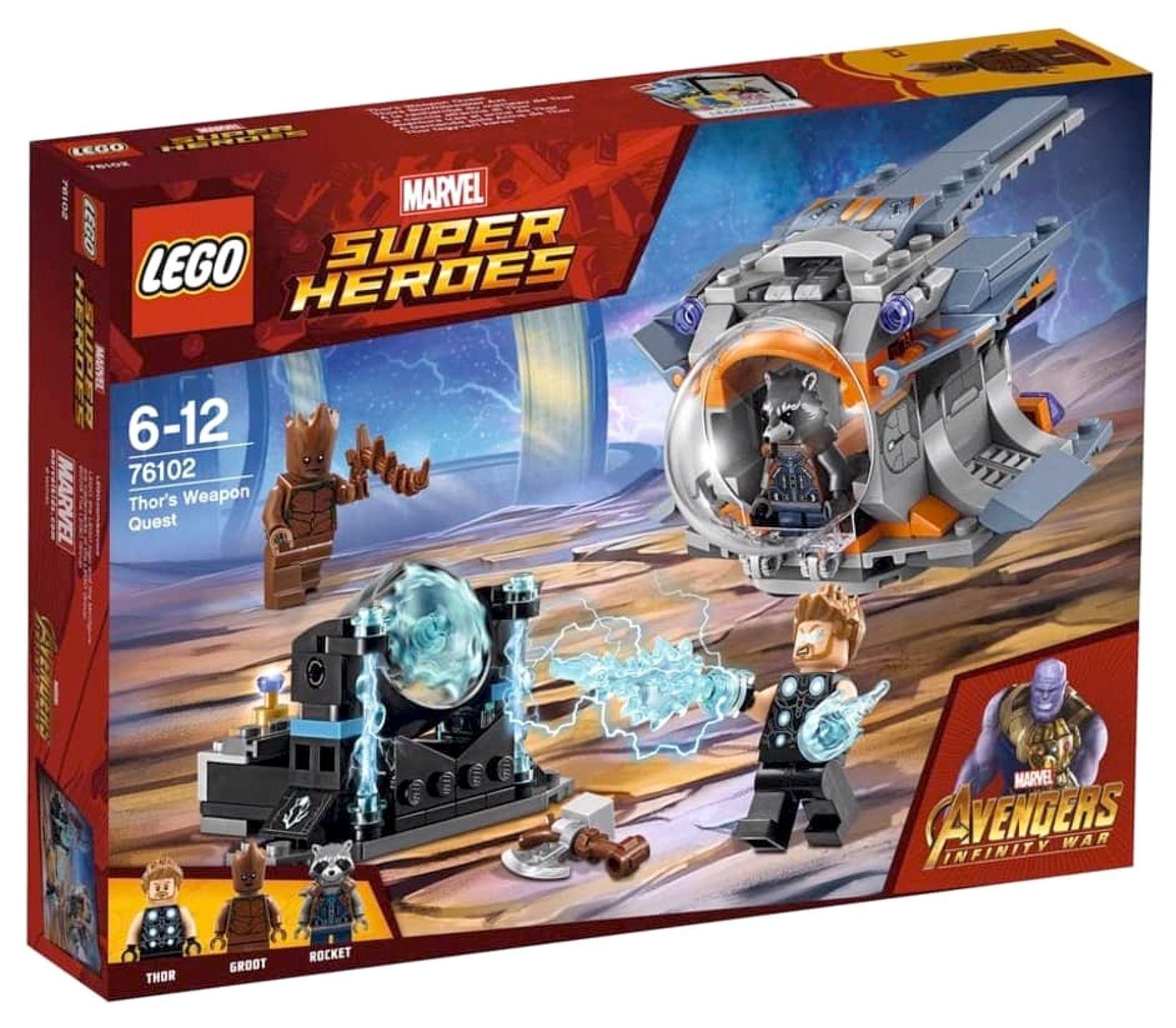 Lego 76102 - � La Recherche Du Marteau De Thor - 6