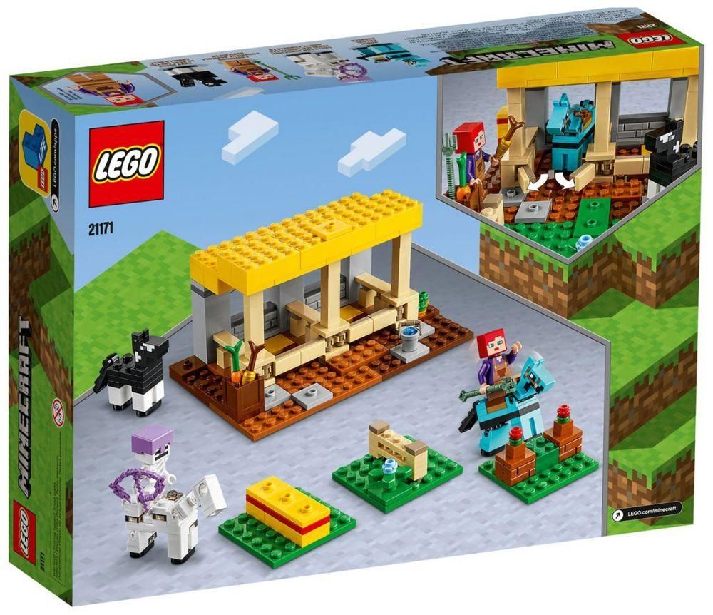 Lego Minecraft - L'écurie - 21171 - 2