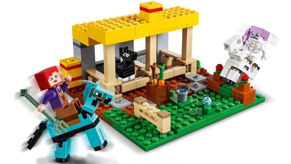 Lego Minecraft - L'écurie - 21171 - 4