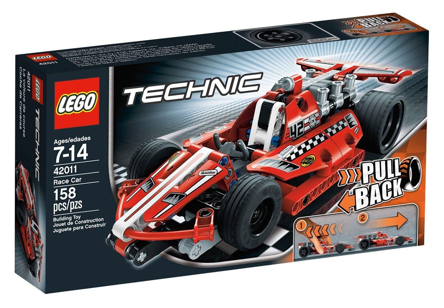 Lego Technic - La Voiture De Course - 42011
