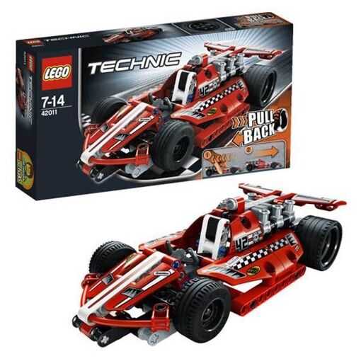 Lego Technic - La Voiture De Course - 42011 - 2