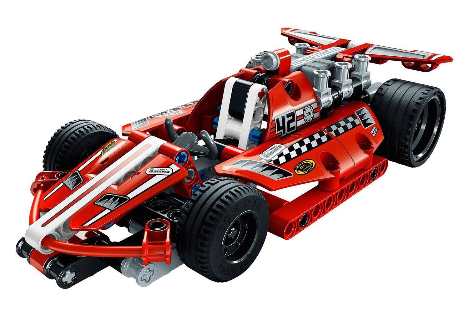 Lego Technic - La Voiture De Course - 42011 - 3