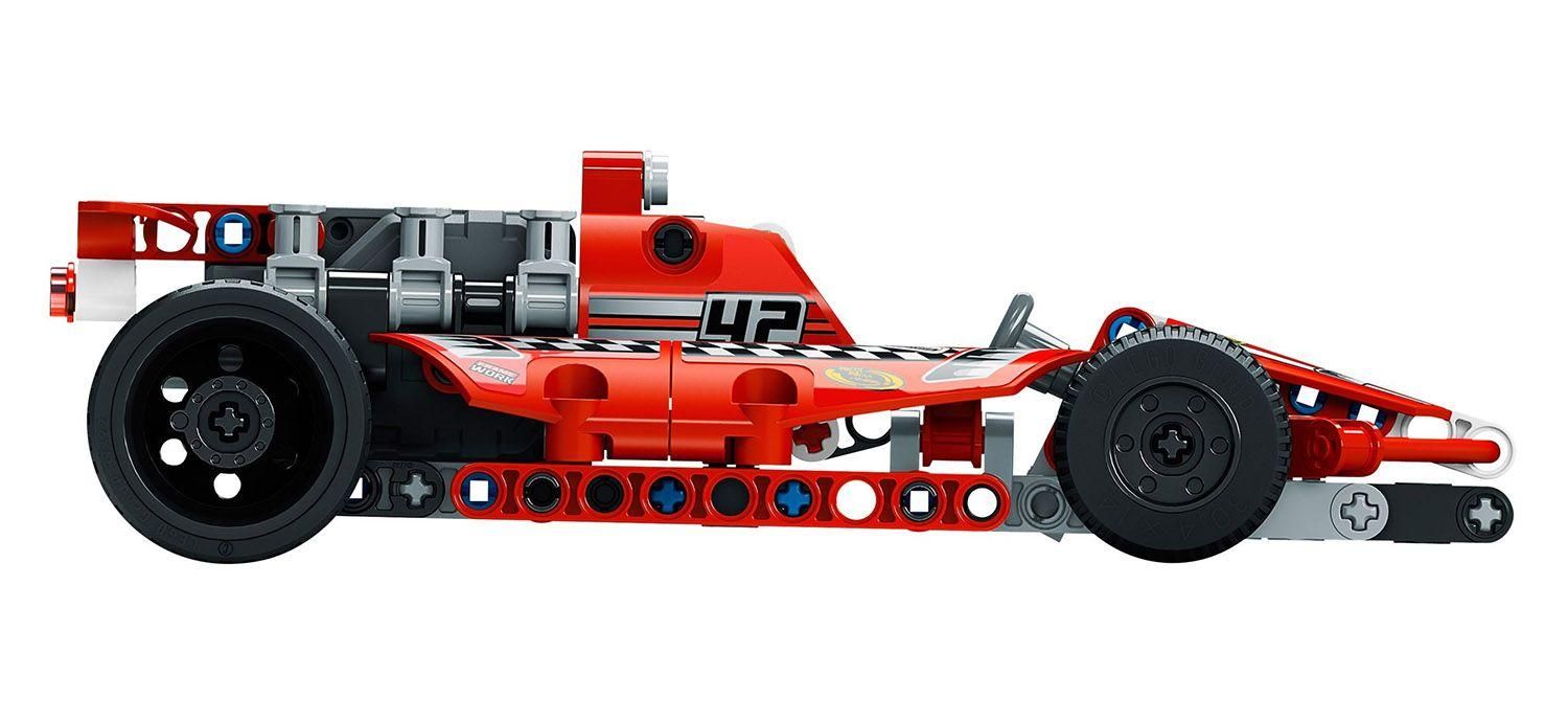 Lego Technic - La Voiture De Course - 42011 - 4