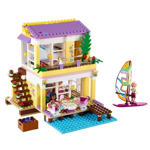 Lego Friends 41037 - La Villa Sur La Plage - 2