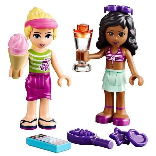 Lego Friends 41037 - La Villa Sur La Plage - 4