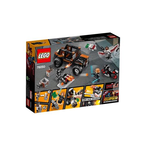 Lego 76050 - L'attaque Toxique De Crossbones - 2