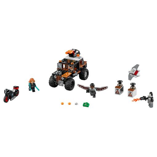 Lego 76050 - L'attaque Toxique De Crossbones - 3