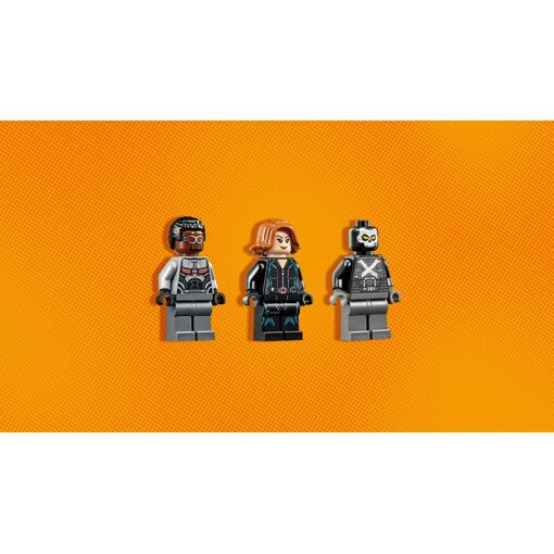 Lego 76050 - L'attaque Toxique De Crossbones - 4