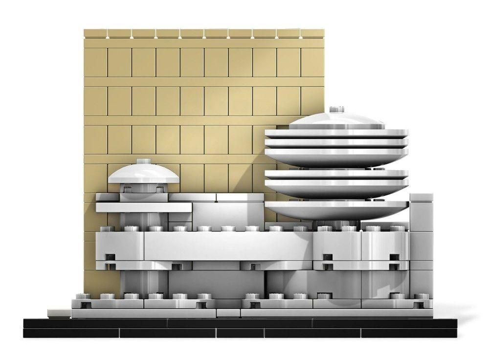 Lego Architecture - Le Mus�e Solomon R. Guggenheim - 21004 - 4