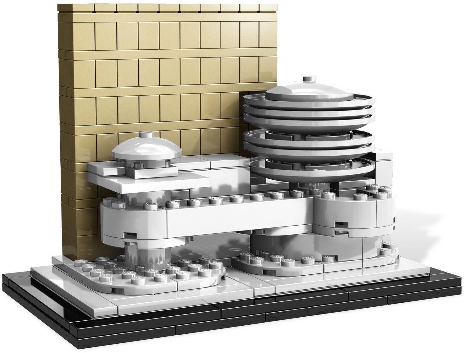 Lego Architecture - Le Mus�e Solomon R. Guggenheim - 21004 - 5