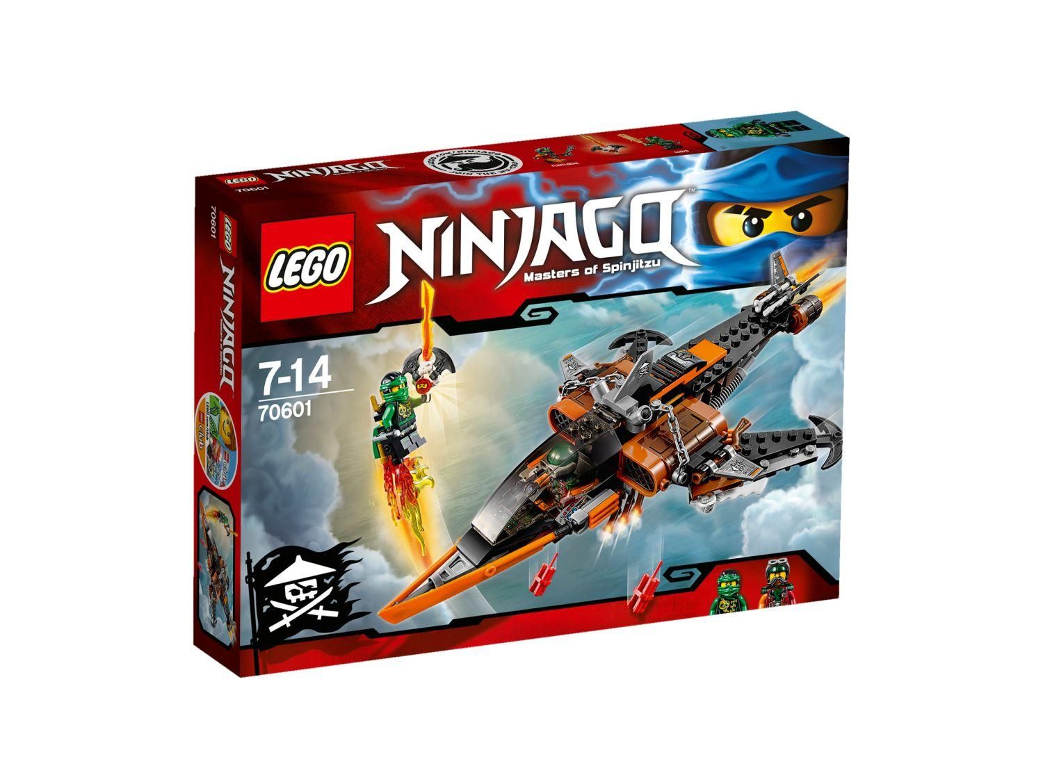 Lego Ninjago - Le Requin Du Ciel - 70601