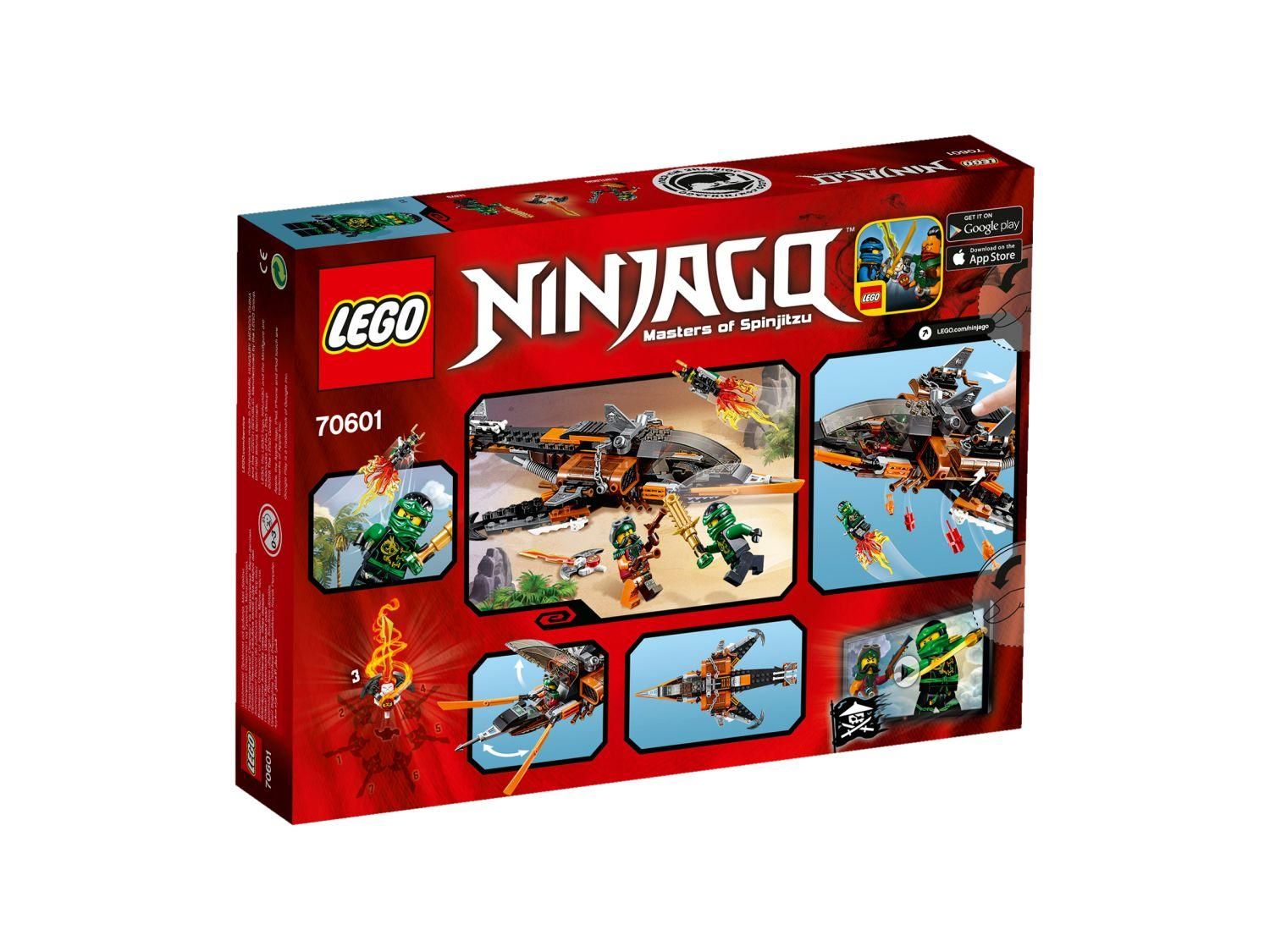 Lego Ninjago - Le Requin Du Ciel - 70601 - 2