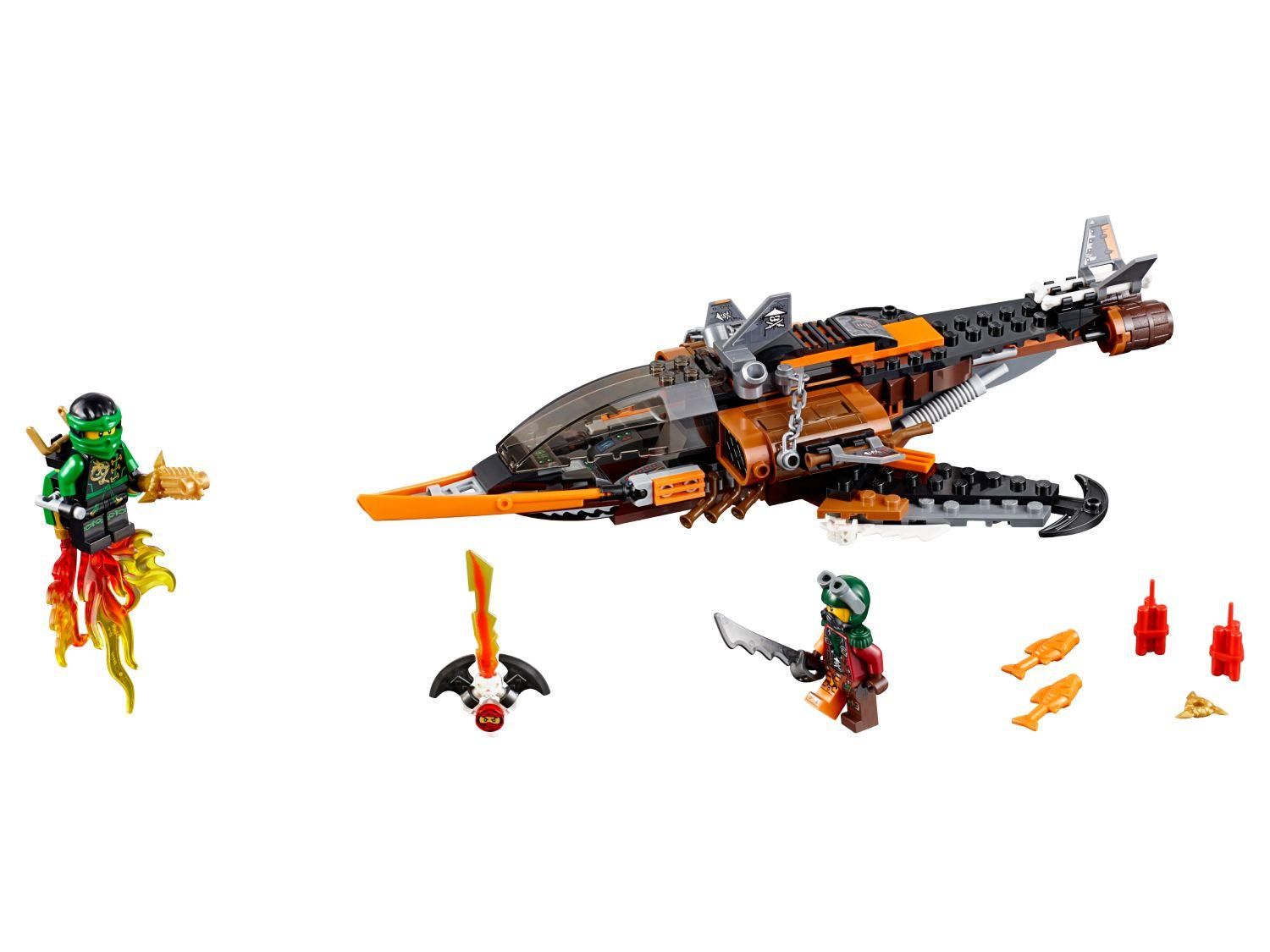 Lego Ninjago - Le Requin Du Ciel - 70601 - 3