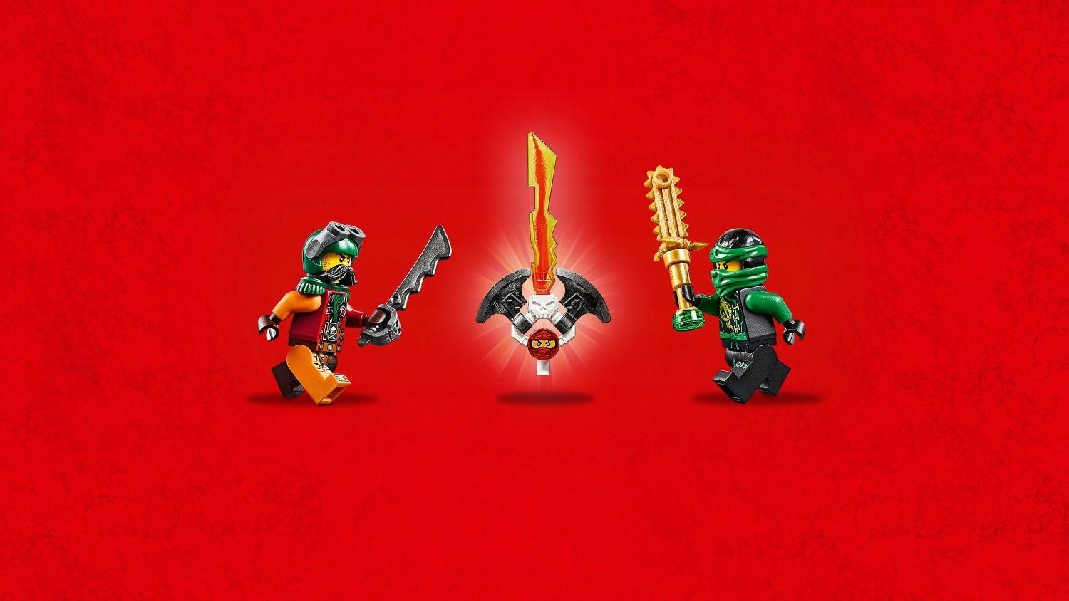 Lego Ninjago - Le Requin Du Ciel - 70601 - 4