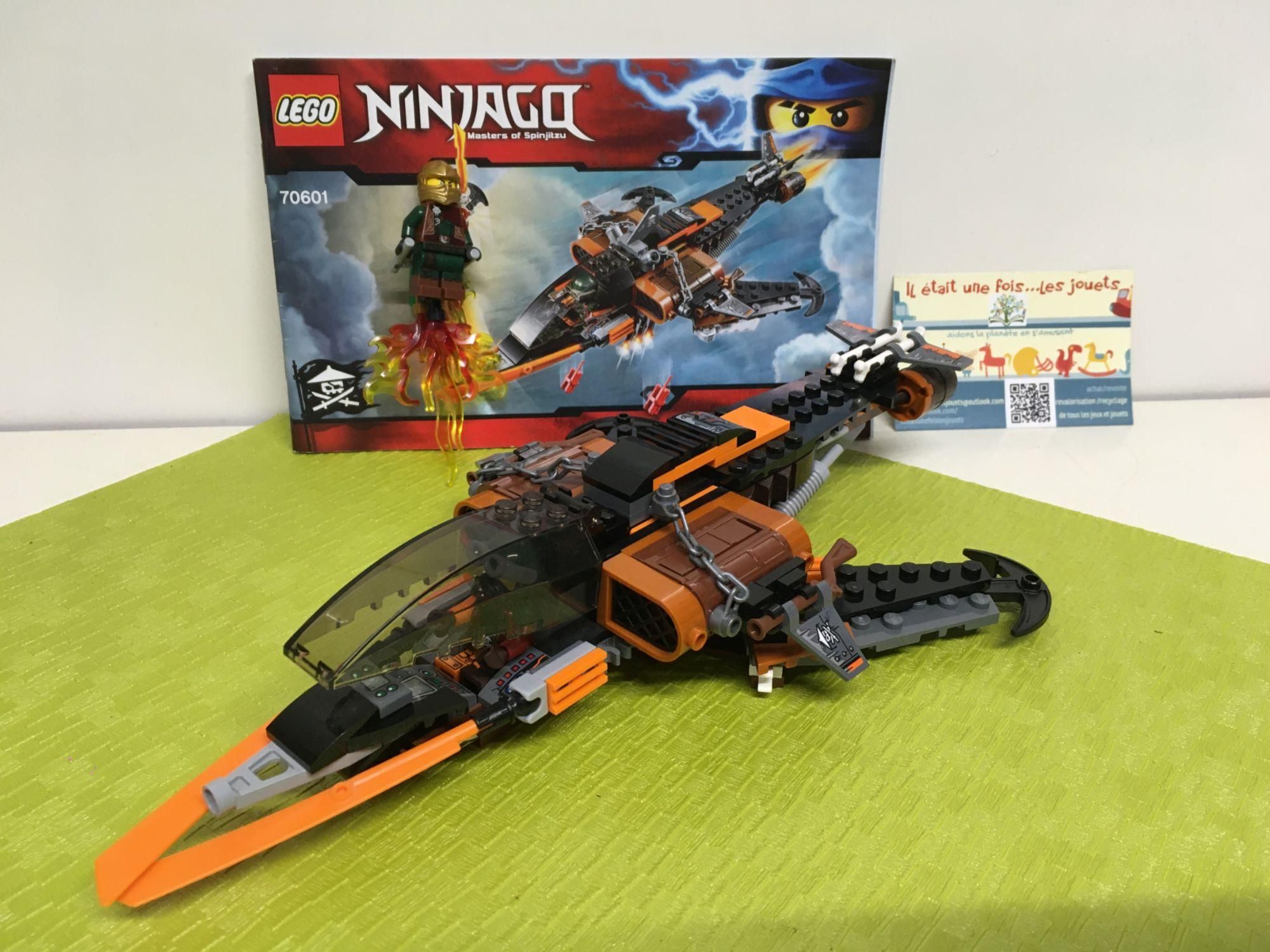 Lego Ninjago - Le Requin Du Ciel - 70601 - 5