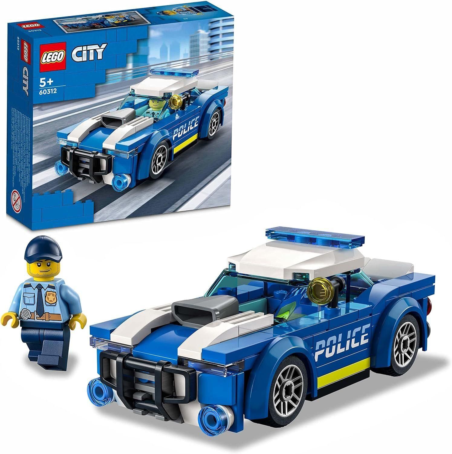 Lego City - La Voiture De Police - 60312 - 5