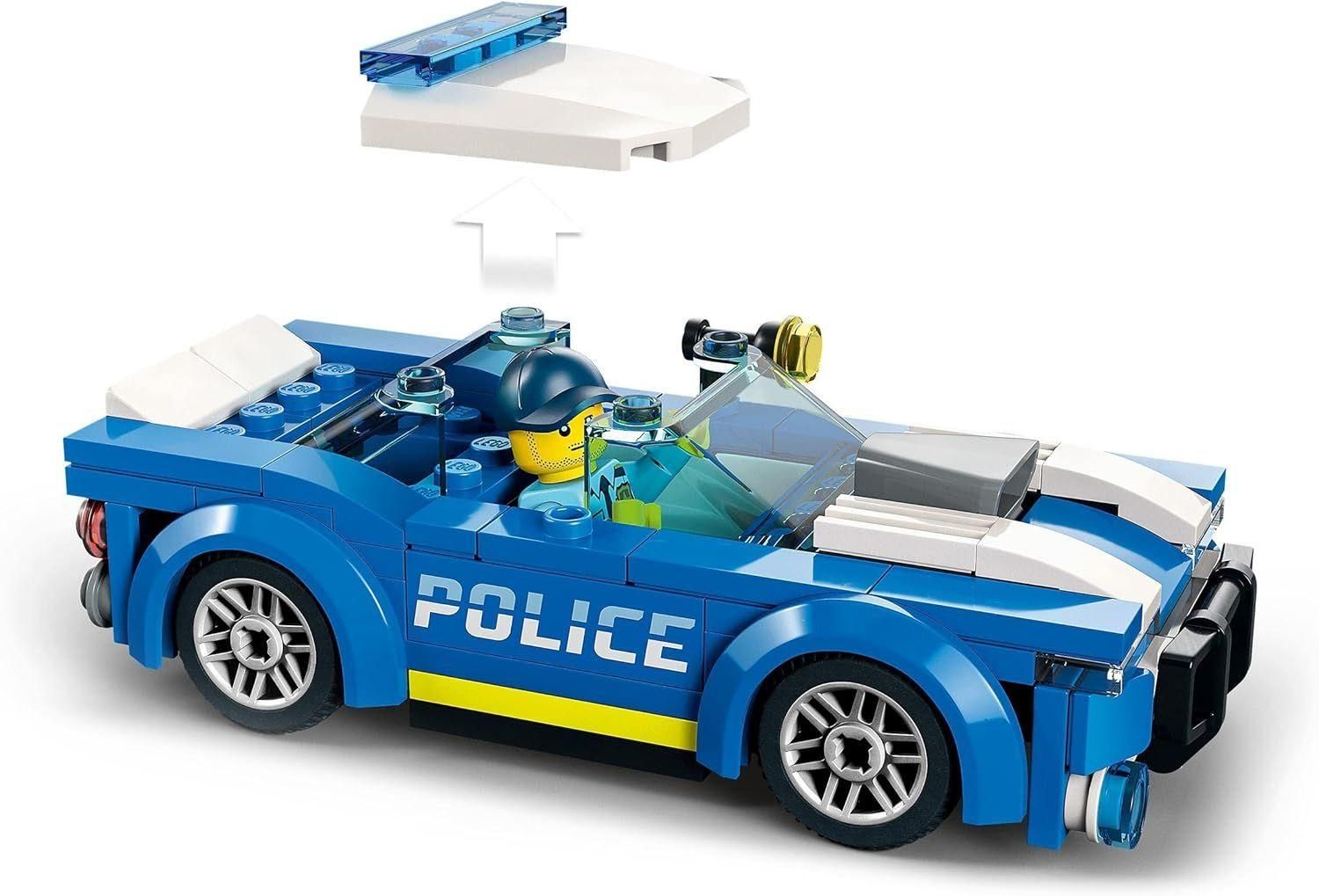 Lego City - La Voiture De Police - 60312 - 6
