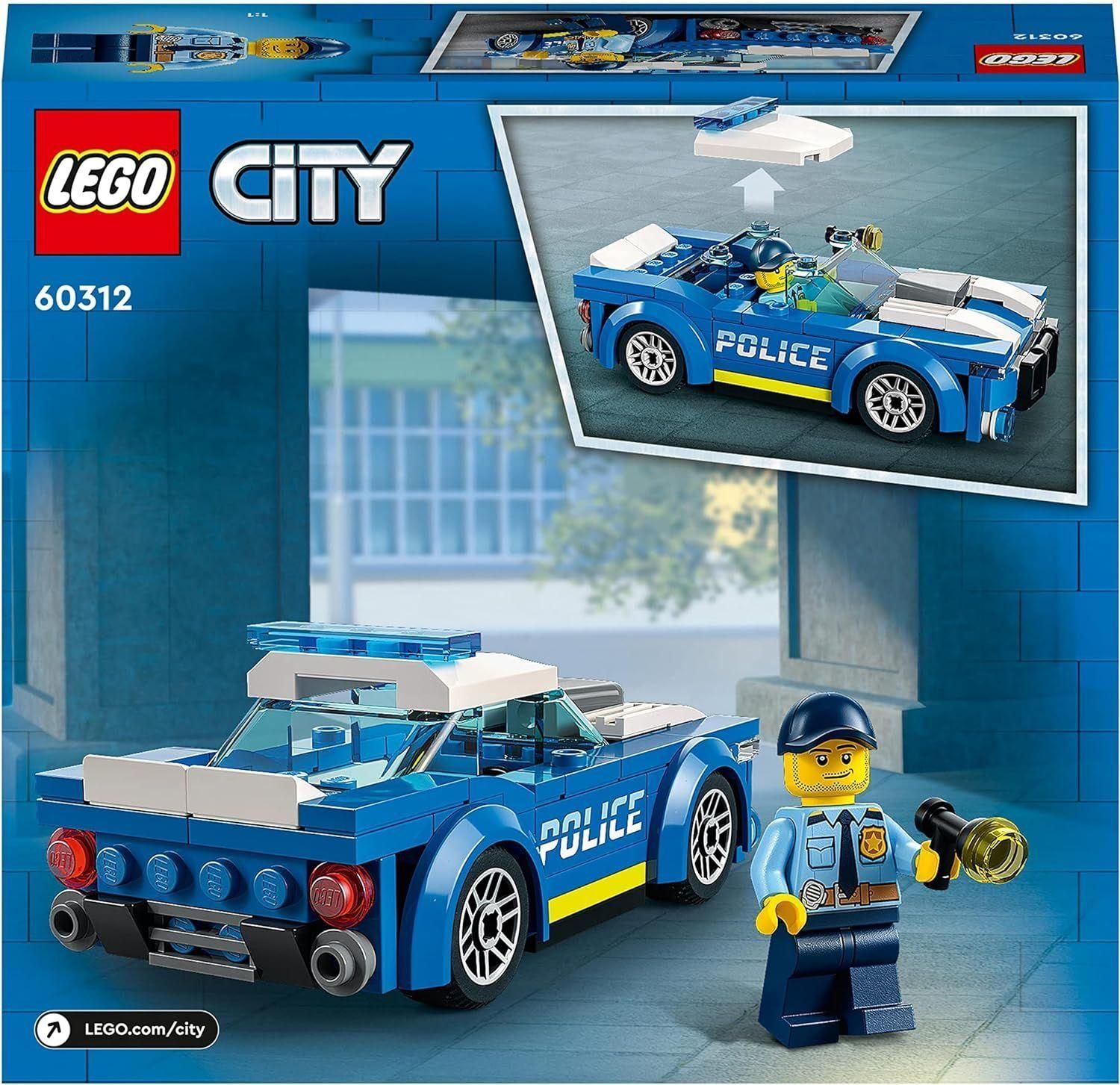 Lego City - La Voiture De Police - 60312 - 8