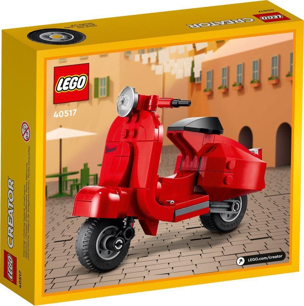 Lego Creator - La Vespa - 40517 - 2