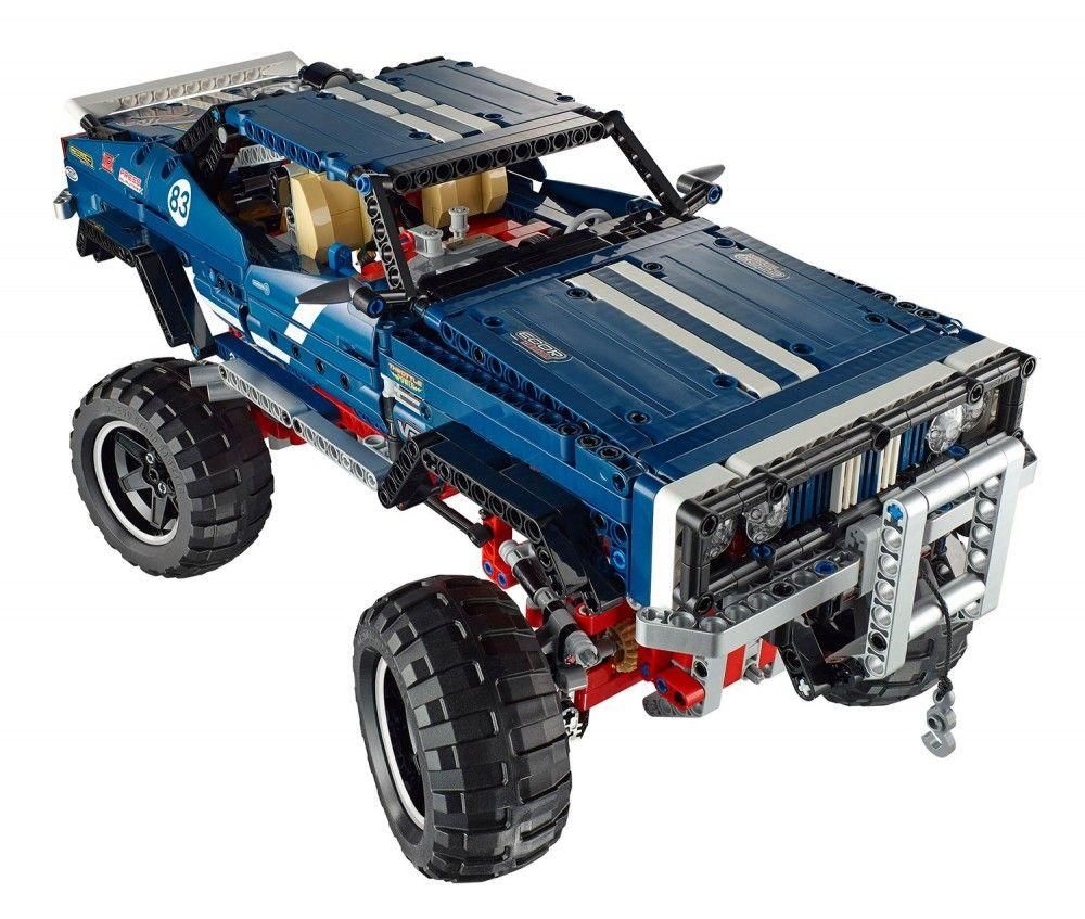 Lego Technic - 4x4 Crawler Exclusive Edition - 41999 - 2