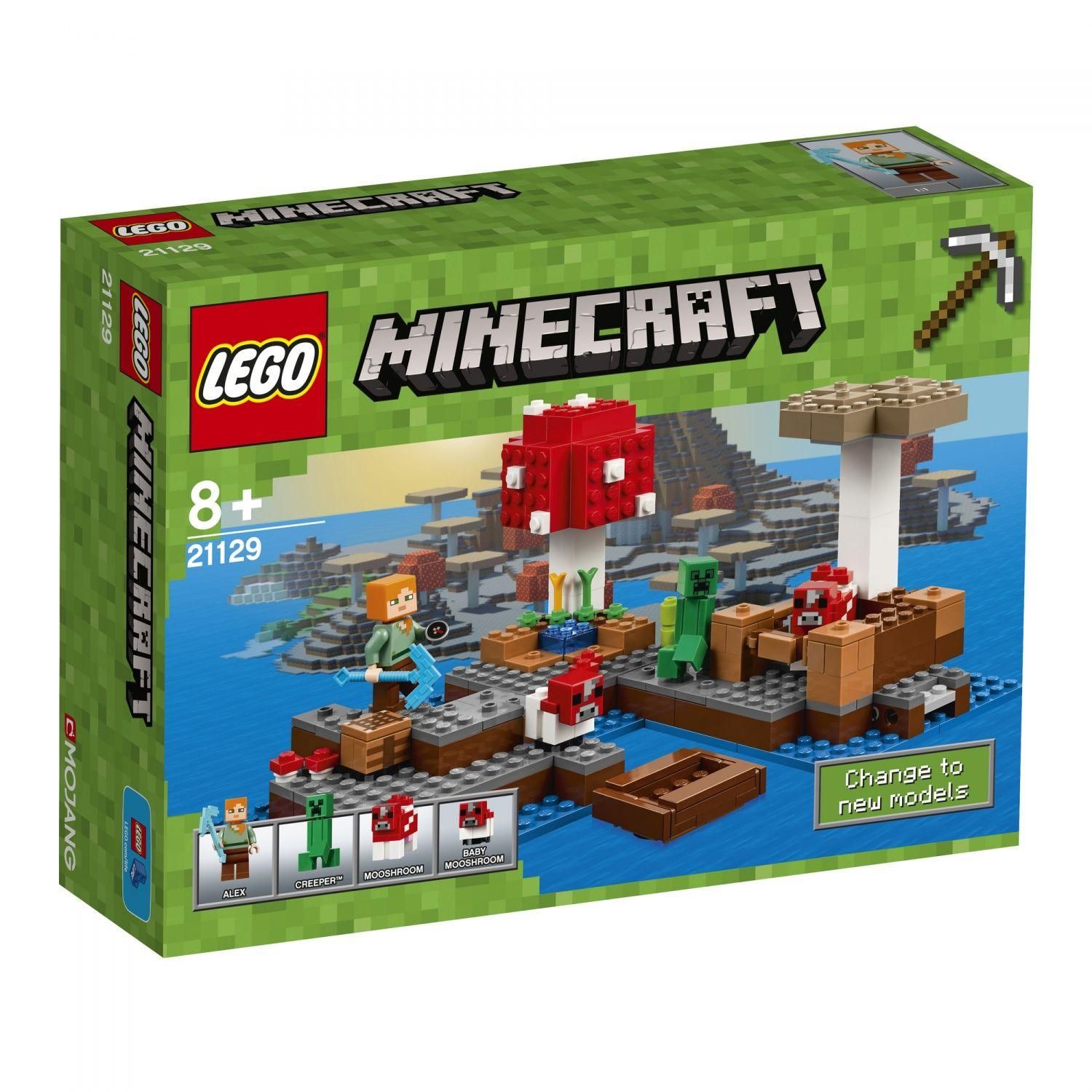 Lego Minecraft - Le Biome Champignon - 21129