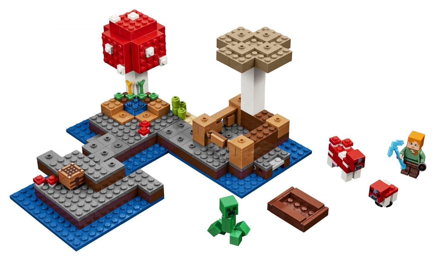Lego Minecraft - Le Biome Champignon - 21129 - 3