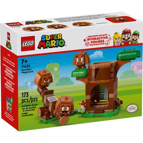 LEGO Super Mario - Terrain de jeu des Goombas - 71433