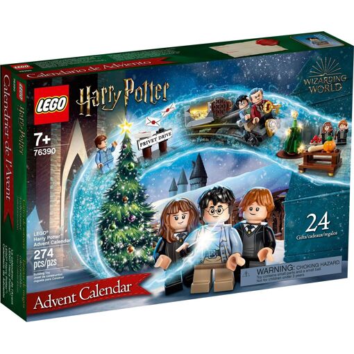 Lego Harry Potter - Calendrier De L'avent Lego Harry Potter 2021 - 76390