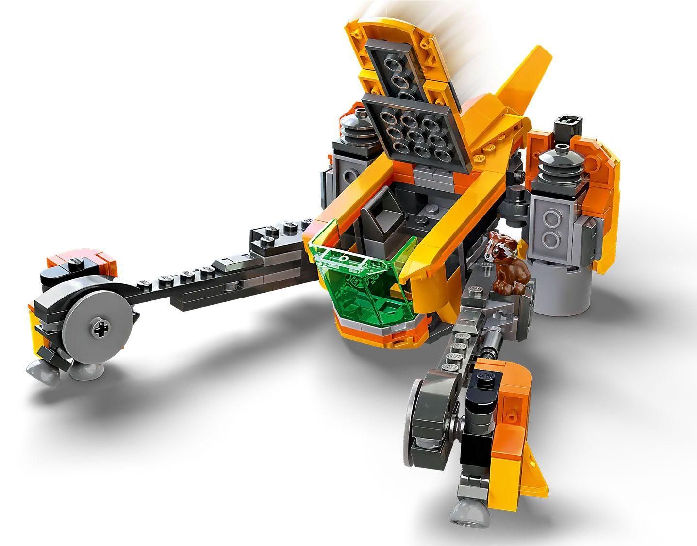 Lego Marvel - Le Vaisseau De B�b� Rocket - 76254 - 5