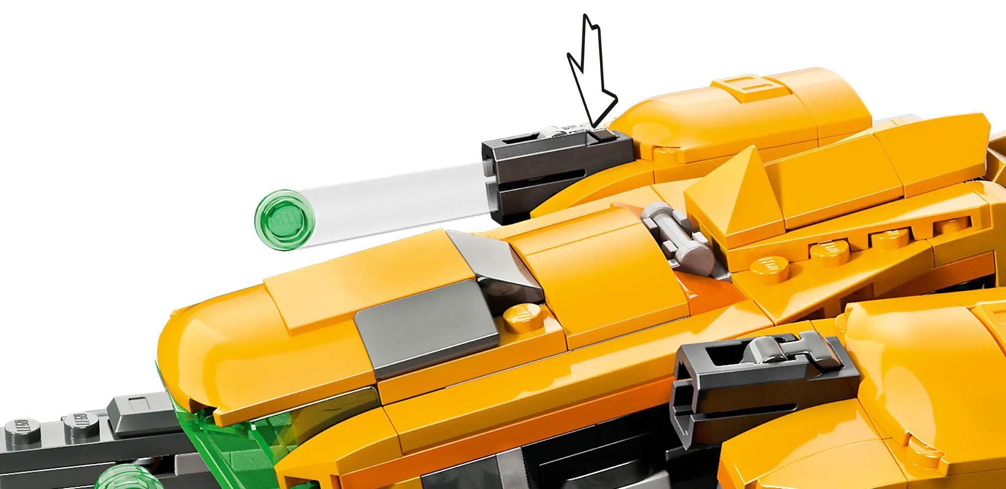 Lego Marvel - Le Vaisseau De B�b� Rocket - 76254 - 6
