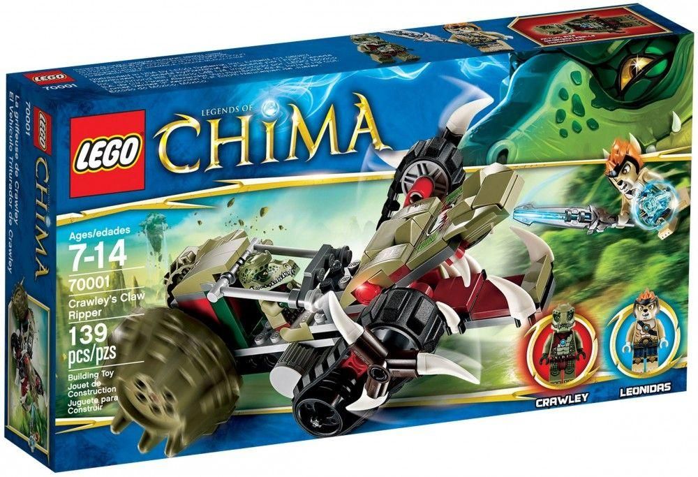 Lego Chima - La Croc' Griffeuse De Crawley - 70001