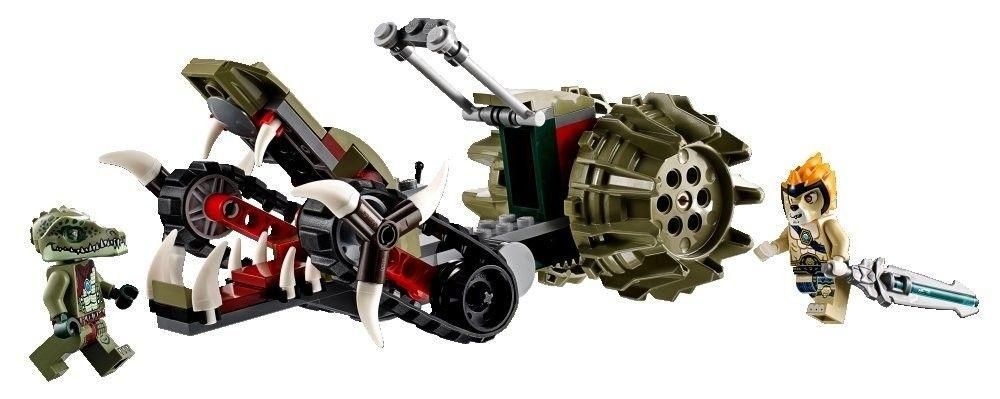 Lego Chima - La Croc' Griffeuse De Crawley - 70001 - 2